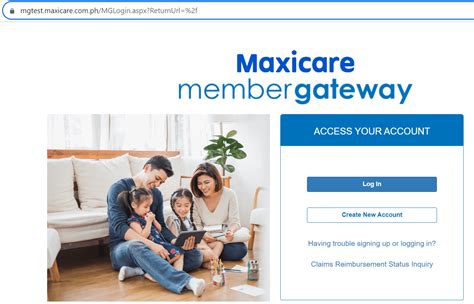 maxicare portal